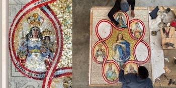 La devoción a la Virgen