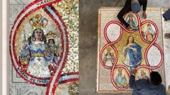 La virgen de Chapi también