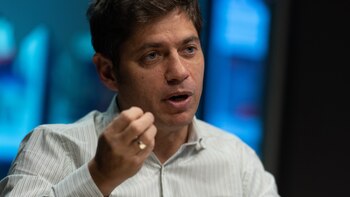 Paquete impositivo bonaerense: el gobernador