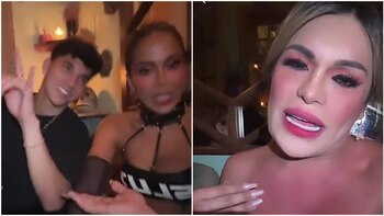 El futbolista aceptó salir con