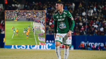Así fue el polémico gol
