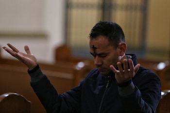 El símbolo de la cruz