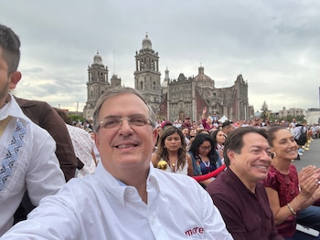 El aspirante a la candidatura