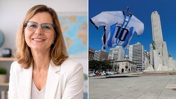 Andrea Beltramino explica cómo cambió