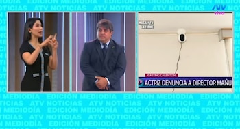 Patricia Villarreal denunció presunto casting irregular: abogado explica cómo probar un caso de acoso sexual. Captura: ATV Noticias.
