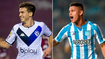 Máximo Perrone (Vélez) | Carlos Alcaraz (Racing)