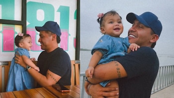 Juanda Caribe se reencontró con su hija tras polémicas y su salida de ‘La casa de los famosos’: así fue el emotivo momento