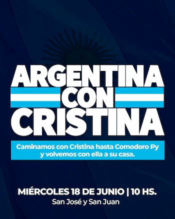 La convocatoria por la presentación