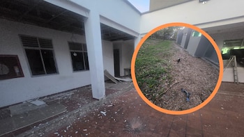 Ataques con drones con explosivos golpearon tres subestaciones de Policía en Norte de Santander: hubo al menos cinco explosiones y daños materiales