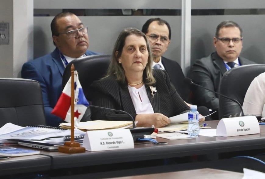 La brecha presupuestaria llega en un momento en que la institución debe asumir competencias adicionales, sostuvo la defensora del Pueblo, Ángela Russo. (DP)