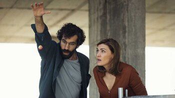 Tamar Novas y Marta Nieto