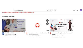 En caso de primeros auxilios,