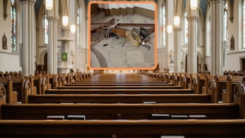 Hombre dijo ser el diablo e ingresó a la Iglesia La Ermita en Cali para destruir varias imágenes religiosas