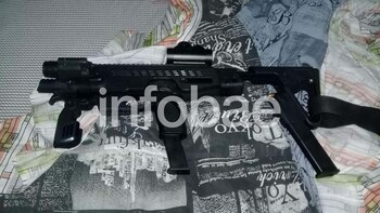 Otra de las imágenes halladas