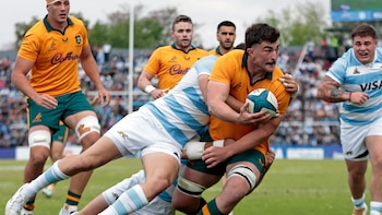 Los Pumas se enfrentan con Australia en Jujuy