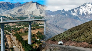 Entre los proyectos considerados figura la Nueva Carretera Central, una de las obras que el MTC contempla dentro de sus prioridades.