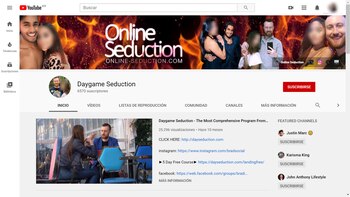 A través de su canal