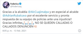 Tras difundir su video, la