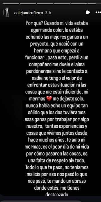 El creador de contenido resultó ileso, pero su testimonio y reacciones han dado visibilidad al caso que involucró a figuras del entretenimiento en redes
(Captura)
