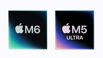 Apple presenta los procesadores M6 y M5 Ultra, los más potentes para el procesamiento de la IA a nivel local
