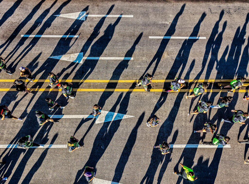La actividad contó con rutas de uno, tres, cinco y 10 kilómetros para participantes con distintos niveles de preparación. (Foto cortesía Secretaría de Prensa)