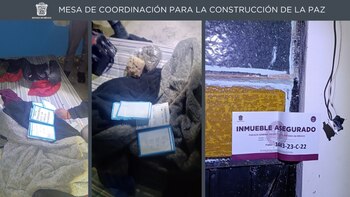 La libreta hallada en Atlacomulco