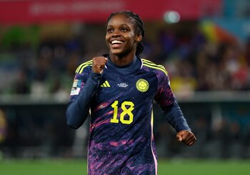 La jugadora del Real Madrid es una de las grandes figuras de la selección Colombia en la Copa del Mundo. Foto: REUTERS/Hannah Mckay