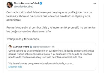 La senadora le pidió al