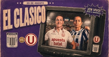 Universitario y Alianza Lima se enfrentan en el clásico por el Torneo Clausura de la Liga Femenina 2026.