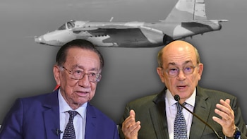 José María Balcázar responde al excanciller Hugo de Zela por compra de aviones F-16: “No me puede decir que yo he mentido”