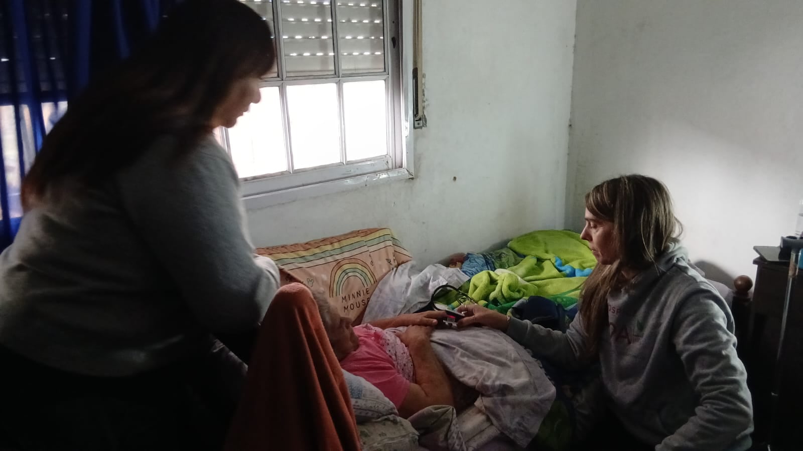 Abrazando la vida hasta el último suspiro: así trabaja el voluntariado de Hospice AMAH en el Gran Buenos Aires (Hospice AMAH)