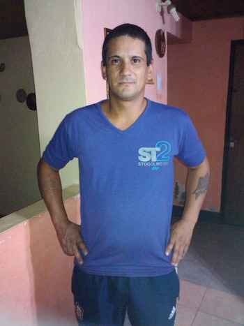 Juan Roberto Alegre, uno de