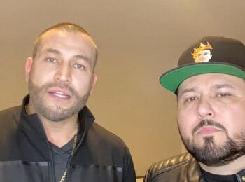 Rafael Amaya y Roberto Tapia