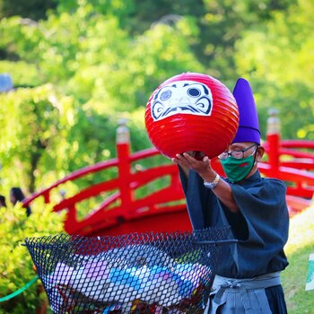 Una imagen de la tradicional