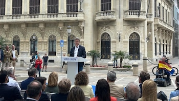 Feijóo pide que España cierre "las puertas" a Delcy Rodríguez porque "representa la dictadura"