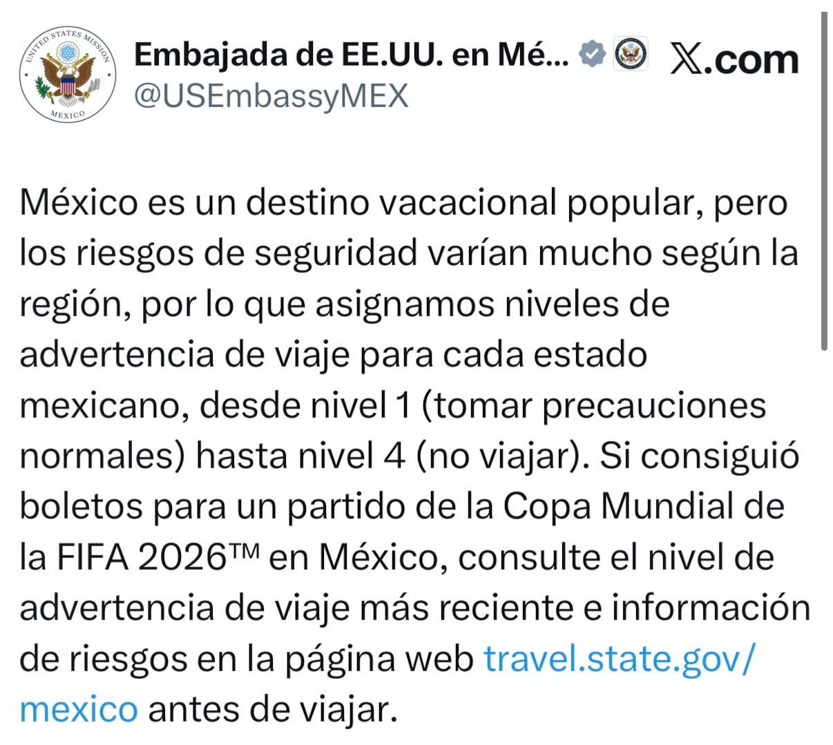 @USEmbassyMEX