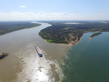 El complejo portuario cuenta con