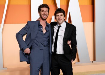 Andrew Garfield y Jesse Eisenberg