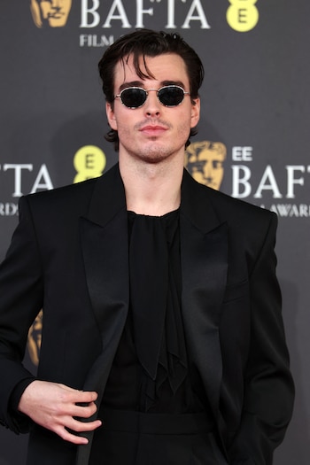 Corey Mylchreest admitió que audicionó para "Enredados", pero no fue tan bueno como pensó. (REUTERS/Toby Melville)