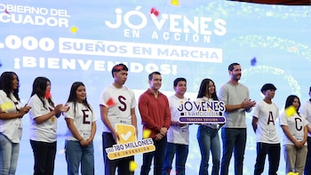 Ecuador pone en marcha la tercera fase de Jóvenes en Acción para brindar un incentivo temporal de más de mil dólares
