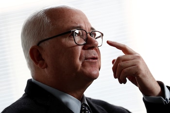 El exministro de Petróleo Rafael