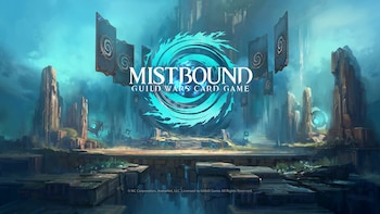 El universo de Guild Wars evoluciona con Mistbound, el primer juego de cartas con movimiento dinámico