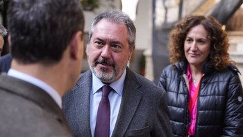 Espadas recrimina a Moreno que