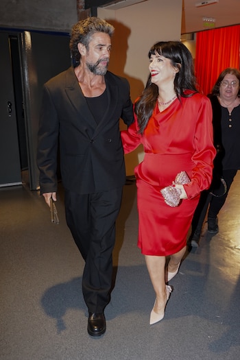 Luciano Castro y Griselda Siciliani,