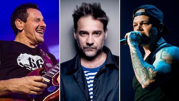 Ricardo Mollo, Vicentico y Residente