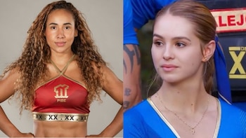 Darlyn y ‘Guajira’, del ‘Desafío’,