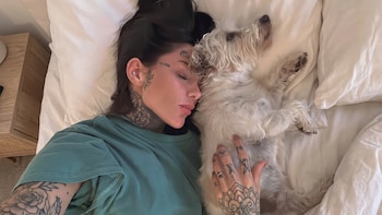 El mensaje más doloroso de Cande Tinelli sobre su perra Linda: “No nos queremos soltar”