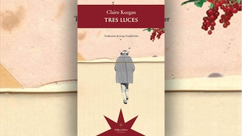 Portada de "Tres luces", de