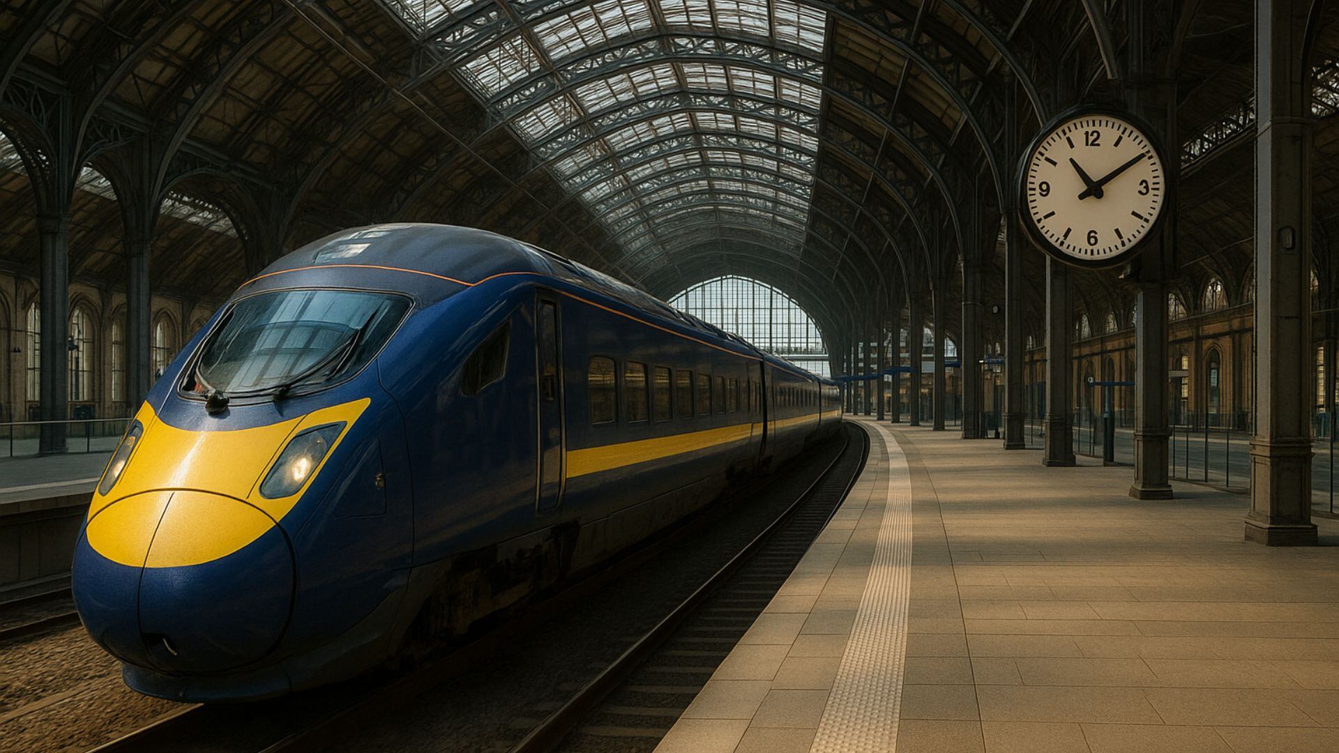 Brasil construirá el tren más rápido de América Latina, que alcanzará velocidades superiores a 350 km/h entre Río de Janeiro, San Pablo y Campinas (Imagen Ilustrativa Infobae)