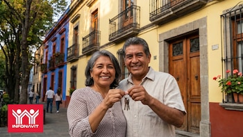 Lo que el Infonavit les da a los mayores de 60 años que casi nadie sabe reclamar